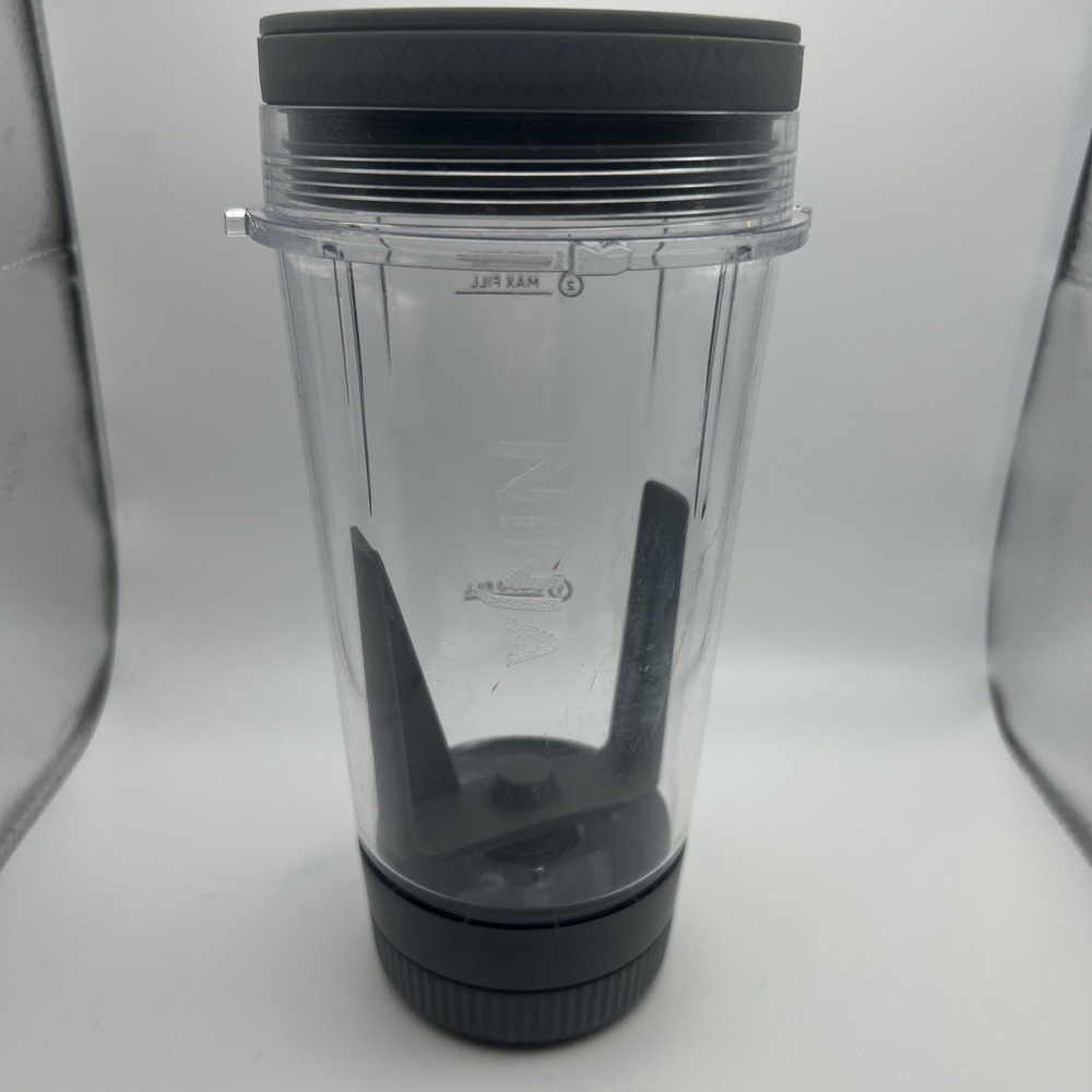 Ninja Power Nutri Bowl for Ninja Smoothie Blender Replacement Part Cup with Lid